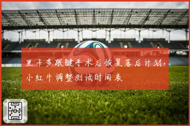 里卡多跟腱手术后恢复落后计划，小红牛调整测试时间表