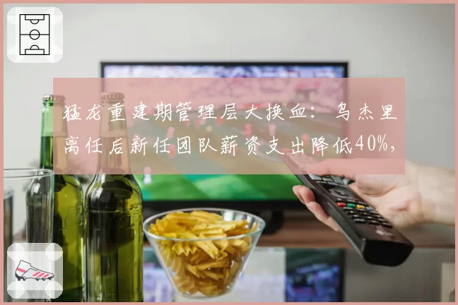 猛龙重建期管理层大换血：乌杰里离任后新任团队薪资支出降低40%，选秀权储备增至7个
