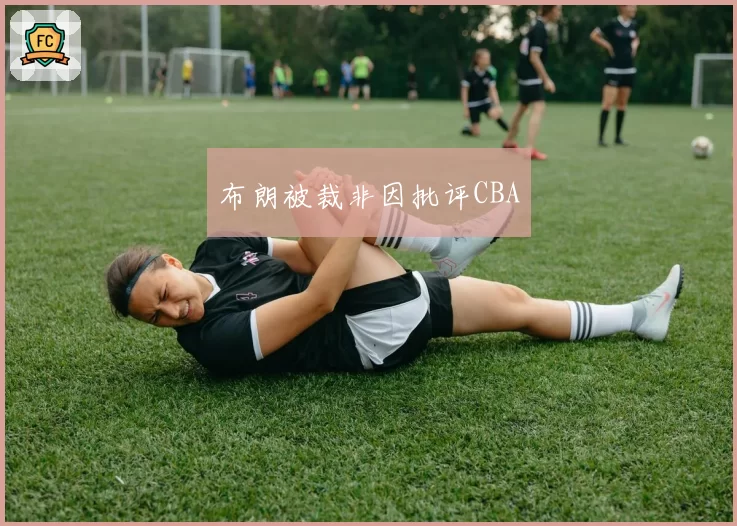布朗被裁非因批评CBA