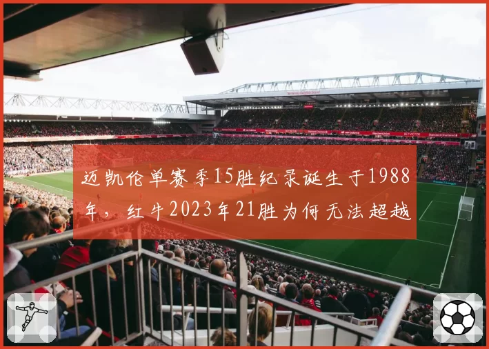 迈凯伦单赛季15胜纪录诞生于1988年,红牛2023年21胜为何无法超越?